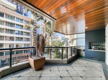 Apartamento · 245m² · 4 Quartos · 3 Vagas · HIGIENÓPOLIS! ALTO PADRÃO! VARANDA GOURMET!