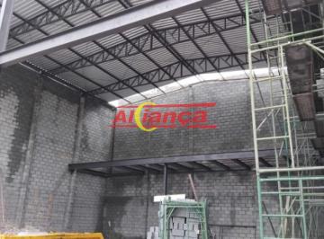 Comercial · 312m² · GALPÃO COMERCIAL 312m²,  PARA LOCAÇÃO CENTRO GUARULHOS