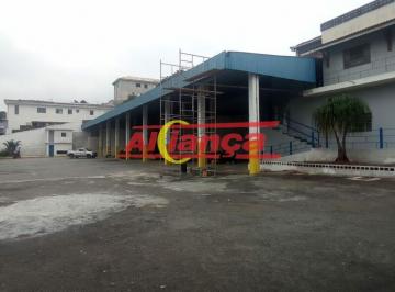 Comercial · 1000m² · 90 Vagas · Galpão com 1000m² à locação na Cidade Aracilia, Guarulhos/SP por R$ 26.000,00