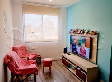 Apartamento · 37m² · 2 Quartos · Apartamento 2 dormitórios 37m² na Saúde próximo ao metrô | Mobiliado no Mobi One Saúde