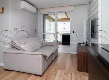Apartamento · 60m² · 2 Quartos · 1 Vaga · Apartamento na Barra Funda com varanda gourmet | 60m², 2 dormitórios e lazer completo perto do metrô