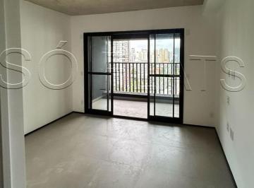 Apartamento · 25m² · 1 Quarto · Studio 25m² no Brooklin perto da Berrini e Av. Santo Amaro | Ideal para morar ou investir