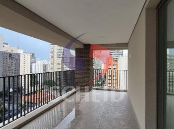 Apartamento · 195m² · 3 Quartos · 3 Vagas · MORE NO DOC VILA NOVA CONCEIÇÃO