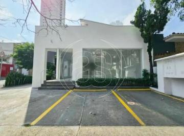 Casa · 176m² · 2 Vagas · Casa Comercial de Esquina em Moema com 2 Salas, 2 Vagas de Garagem e 1 Banheiro para Locação