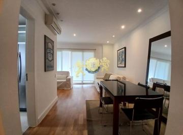 Apartamento · 110m² · 2 Quartos · 2 Vagas · Flat para venda no Jardim Paulista - Edifício Lindenberg Cosmopolitan