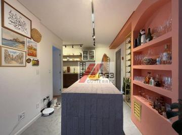 bfec7915cc9323df0423144d5fd6a6ce7cd5cd37 · Apartamento rico em planejados com 1 suíte e lazer na cobertura a poucos metros do Metrô Jardim São
