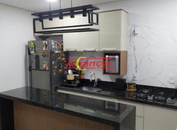 Apartamento · 64m² · 2 Quartos · 1 Vaga · Apartamento com 2 dormitórios (1 suíte) e varanda gourmet no bairro Nova Cerejeira em Atibaia