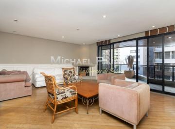 Apartamento · 245m² · 4 Quartos · 3 Vagas · Apartamento tipo para venda com 4 quartos, sendo 3 suítes - Michael Pajak (11) 99996 - 4550