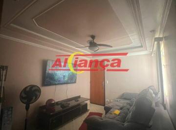 Apartamento · 46m² · 2 Quartos · 1 Vaga · APARTAMENTO 02 QUARTOS NO JUREMA II - GUARULHOS