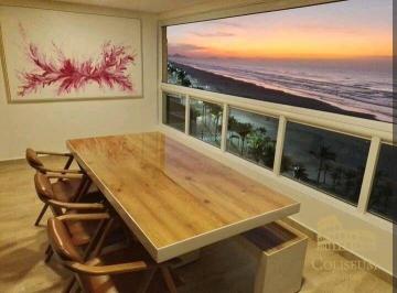 2708e38dedd814bc37e5053fe072f99b8dc95071 · Apartamento com 3 dormitórios para alugar, 102 m² por R$ 6.200,00/mês - Balneário Flórida - Praia Gr