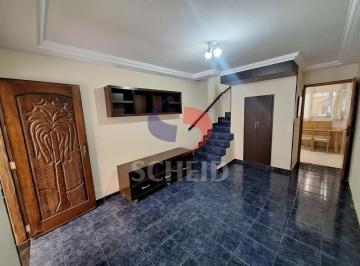 Casa · 100m² · 2 Quartos · 2 Vagas · Sobrado Mobiliado em Condomínio Fechado 2 Dorms, Churrasqueira, 2 Vagas Rua Antônio do Campo SP