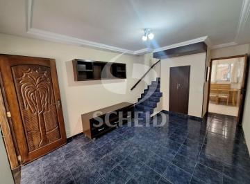 Casa · 100m² · 2 Quartos · 2 Vagas · Sobrado Mobiliado em Condomínio Fechado 2 Dorms, Churrasqueira, 2 Vagas Rua Antônio do Campo SP