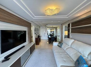 Apartamento · 100m² · 2 Quartos · 4 Vagas · Apartamento mobiliado com 2 suítes no Jardim América, Caxias do Sul