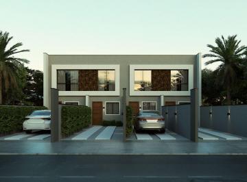 1wlvjw42owe5zjblztfizdjj_md · Sobrado Geminado com 60.6m², possui 2 quartos e 2 vagas de garagem,
