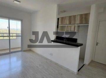 Apartamento · 65m² · 3 Quartos · 2 Vagas · Apartamento no Ecovile - Vila Tatetuba - SJC - LOCAÇÃO