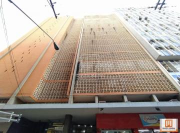 Fachada Condominio · Sala comercial (sala - edificio coml.) , portaria 24 horas, elevador, em condomínio fechado