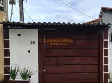 Casa · 100m² · 2 Quartos · 1 Vaga · Casa a venda 80m² com 02 quartos no Centro-SJC