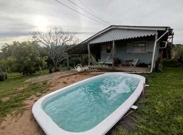 Casa · 100m² · 3 Quartos · 1 Vaga · Casa 03 dormitórios em Lomba Grande