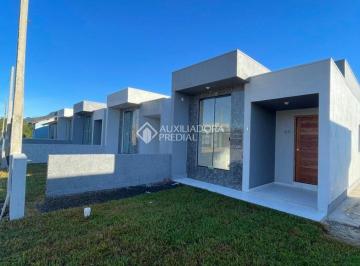 Casa · 60m² · 2 Quartos · 2 Vagas · Casa Plana 2 dorm 100% FINANCIADA!