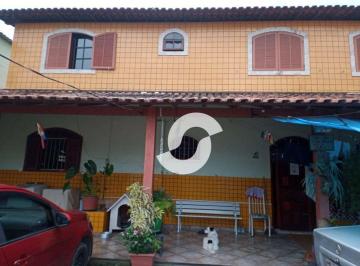 4f14de8b62cabd8f4f1ed7e4284fc136df39d4ae · Casa com 4 dormitórios à venda, 212 m² por R$ 480.000,00 - Aldeia da Prata (Manilha) - Itaboraí/RJ
