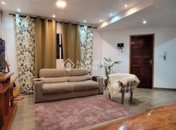 Casa · 130m² · 3 Quartos · 2 Vagas · Casa assobradada no Jardim Santo André, em Santo André, com 130m² de área construída