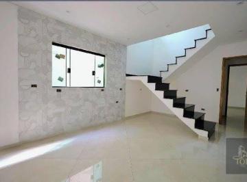 95314572c1a7d34fda5a528d86fdb543cdffd313 · Sobrado com 3 quartos à venda, 174 m² por R$ 915.000 - Campestre - Santo André/SP