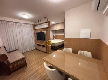 961350eb70458a3986b7965a568b12b464c45ee5 · Apartamento Studio Mobiliado com 1 Quarto para alugar, 37 m² por R$ 3.750/mês - Condomínio Notting H