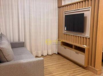 72417e9702b4330524e1df54eee963567f805db2 · Apartamento Studio Mobiliado com 1 Quarto para alugar, 37 m² por R$ 3.750/mês - Condomínio Notting H