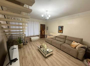 Casa · 143m² · 3 Quartos · 2 Vagas · Sobrado no bairro Santa Maria  -  Santo André