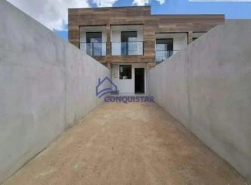 Casa · 77m² · 2 Quartos · 2 Vagas · Linda Casa geminada no Bairro Copacabana!!!