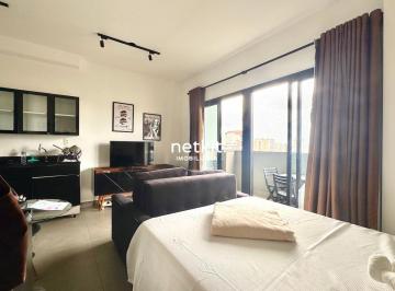 Apartamento de 1 quarto, São Paulo · Studio mobiliado 32 m² com vaga – Pinheiros | Próx. metrô Oscar Freire