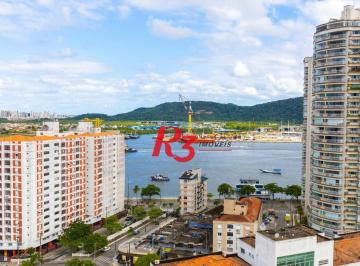 c5eb2871044e6c1b2825f863d1e70c452f6a9164 · Apartamento com 3 dormitórios à venda, 166 m² por R$ 3.200.000,00 - Ponta da Praia - Santos/SP