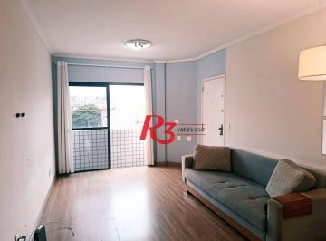 454f3febea0c197c15dc29a02aa47293e128630c · Apartamento à venda, 90 m² por R$ 595.000,00 - Boqueirão - Santos/SP