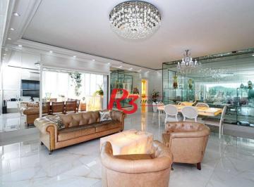 6fc3992f47322dee232b7c988b0da1a42b36df31 · Cobertura à venda, 350 m² por R$ 4.500.000,00 - Marapé - Santos/SP