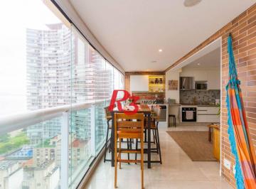 c961ebeb568907c6d33c34e50bca9b5fc0102681 · Apartamento com 2 dormitórios à venda, 68 m² por R$ 1.720.000,00 - Gonzaga - Santos/SP