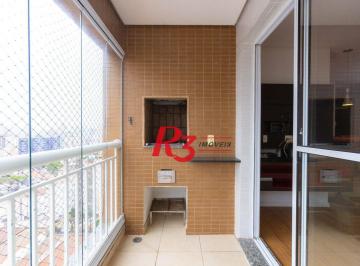 a8d2331e79273f54875e4e96a7af297697c2a03e · Apartamento com 2 dormitórios à venda, 64 m² por R$ 540.000,00 - Estuário - Santos/SP