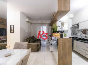 cf511297a2602740f1f5243bf585da3ba8adc112 · Apartamento à venda, 62 m² por R$ 650.000,00 - Marapé - Santos/SP