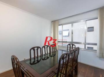 d0c8ec95111ab561d650e7bee4cd36660ffb5ffc · Apartamento com 3 dormitórios para alugar, 147 m² por R$ 6.300,00/mês - Embaré - Santos/SP