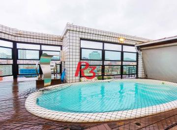 80c9739497ef735b2028713ba846ff01908ad307 · Cobertura com 3 dormitórios à venda, 158 m² por R$ 1.700.000,00 - Boqueirão - Santos/SP