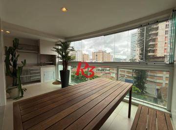ecb5c0b2750747c1aed38d3bce44baf99998bd0f · Apartamento à venda, 134 m² por R$ 1.900.000,00 - Ponta da Praia - Santos/SP