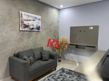 d958d39ba52a8f3287fff1a53a8f6f2a16713d4b · Studio com 1 dormitório à venda, 38 m² por R$ 390.000,00 - Boqueirão - Santos/SP
