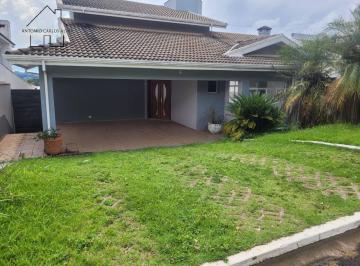 FACHADA · CASA COM 5 DORMITORIOS COND. COLINAS DE SÃO FRANCISCO!!!