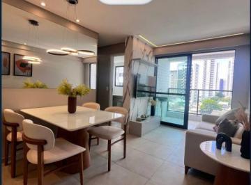 Apartamento · 50m² · 2 Quartos · 1 Vaga · Edf. Carmen Maria - Apto 02 Qtos (01 Suíte) Torre / Recife