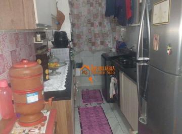 7f7fd969d87787dbf033f22535461959c07423b4 · Apartamento com 2 dormitórios à venda, 48 m² por R$ 180.000,00 - Vila Sadokim - Guarulhos/SP