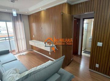 b4638ef9b8224fc6f0db1037a9c3792bd20f9f64 · Apartamento com 2 dormitórios à venda, 64 m² por R$ 435.000,00 - Gopoúva - Guarulhos/SP