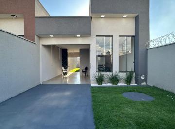 Casa · 113m² · 3 Quartos · 2 Vagas · Casa 3 Quartos para Venda no Jardim Boa Esperança - Aparecida de Goiânia