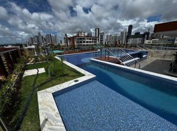 4480ed5de147ce7be98b708f6e198df032dcfab1 · Apartamento com 2 Quartos + Varanda Gourmet,  Todo Projetado, à 300m do Mar de Tambaú
