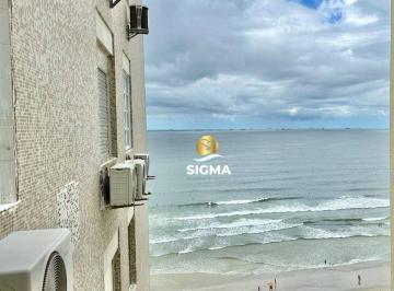 7350f96ed4bdbd7684e3feb8a7c8b39aed3c096b · Apartamento com 3 dormitórios à venda, 120 m² por R$ 690.000 - Pitangueiras - Guarujá/SP.