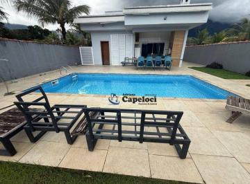 3ccdc0386c08b431a96c6e6144504d586a17b010 · Casa térrea com piscina com 3 dormitórios à venda, 141 m² - Praia da Boracéia - Bertioga/SP