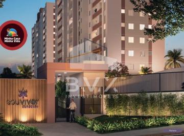 Foto 01 · Apartamento à venda em Sorocaba-SP, Cond. SOU VIVER SOROCABA, Vila Odim Antão:2 quartos, sala, varan